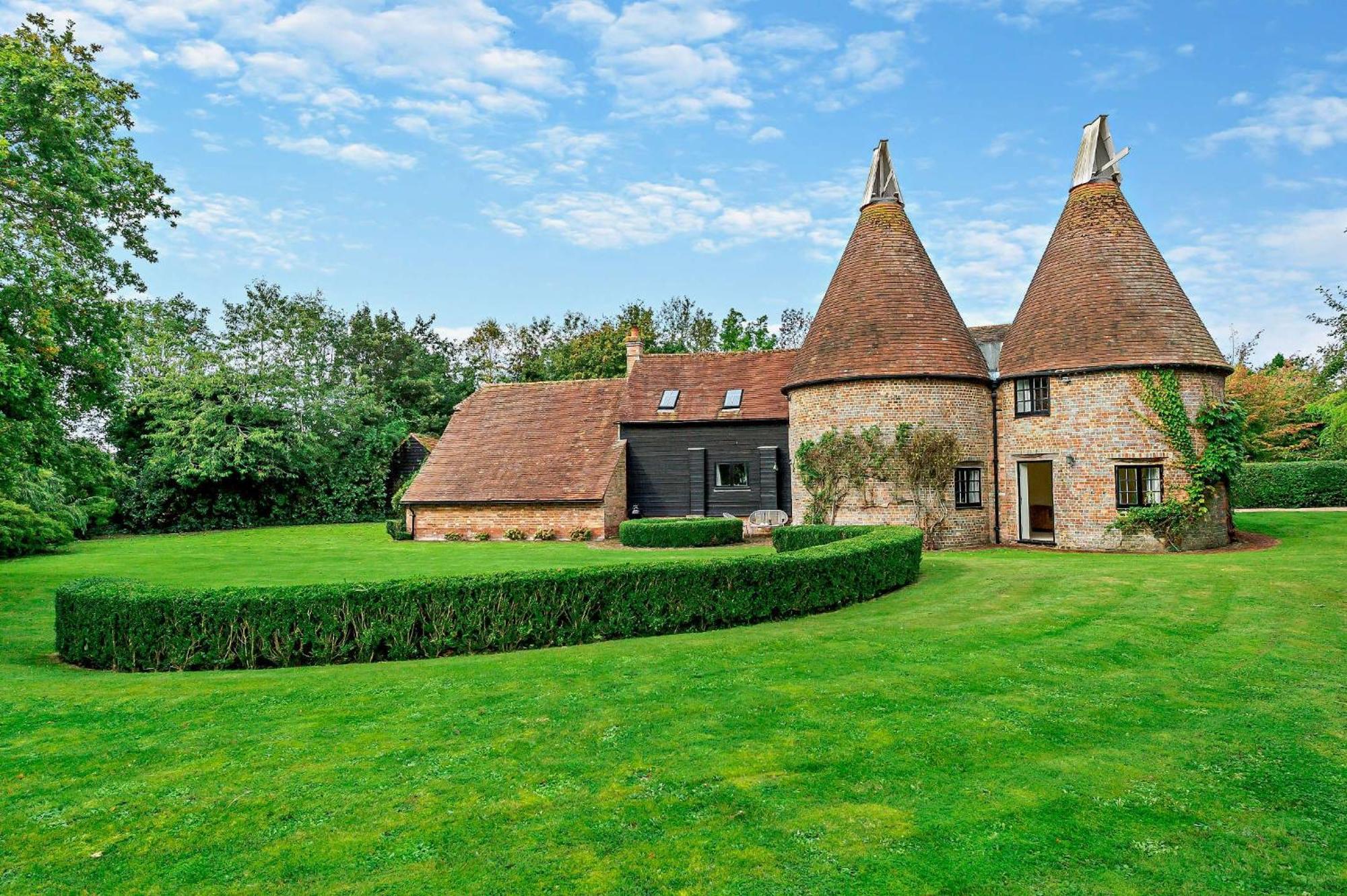 Court Lodge Oast Heathfield Dış mekan fotoğraf