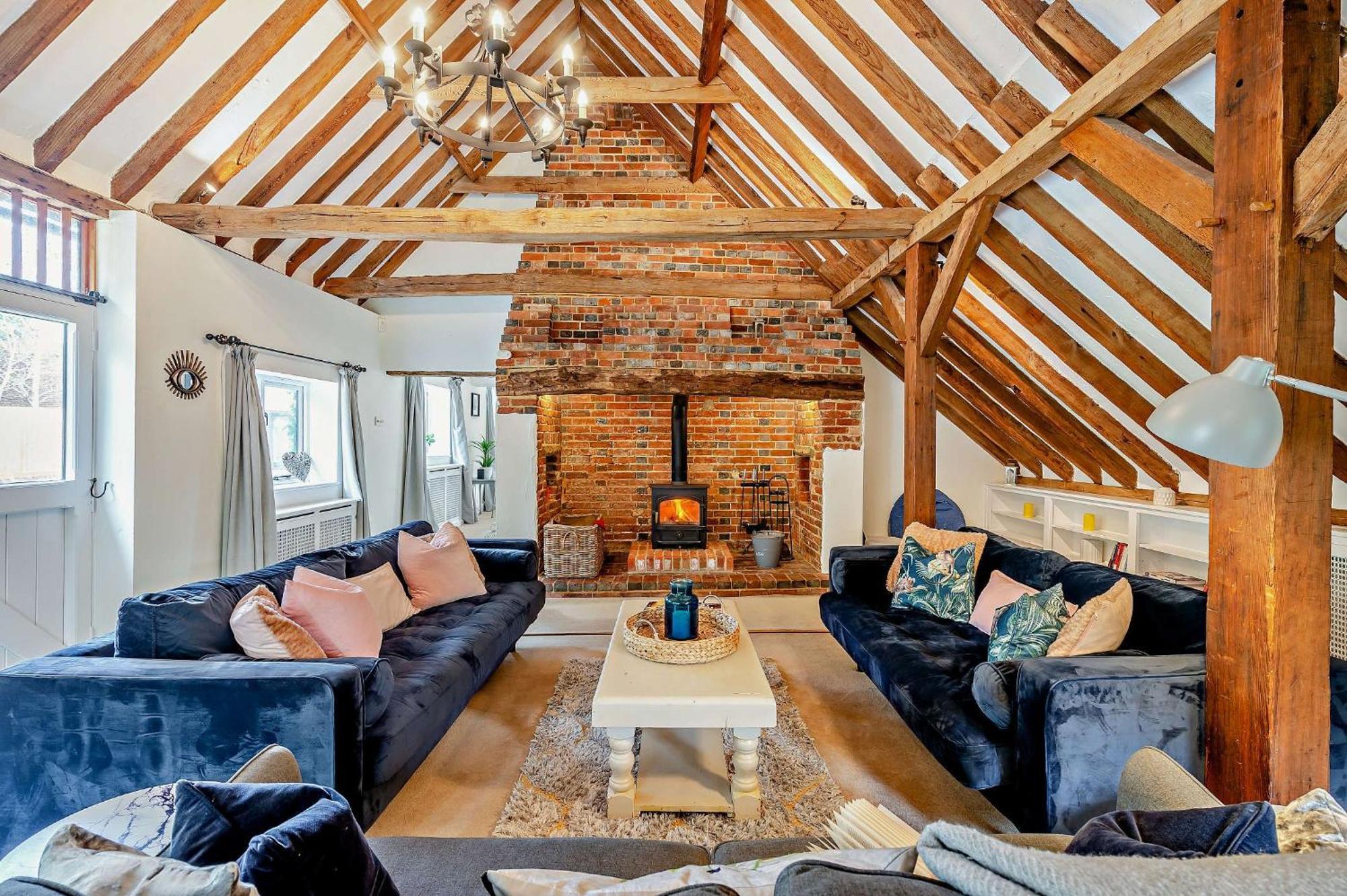 Court Lodge Oast Heathfield Dış mekan fotoğraf