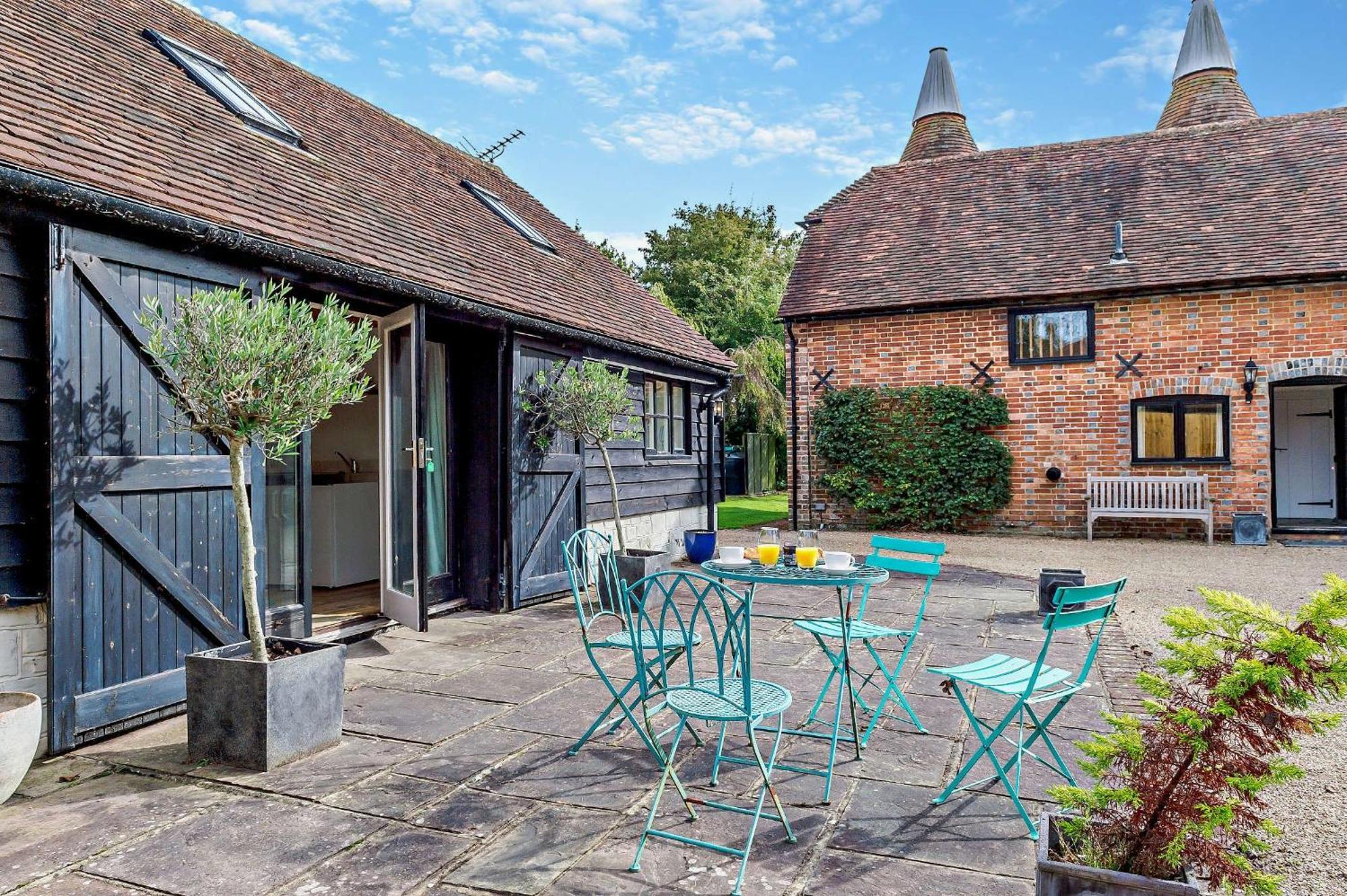 Court Lodge Oast Heathfield Dış mekan fotoğraf